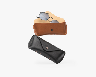 Leather Glasses Case